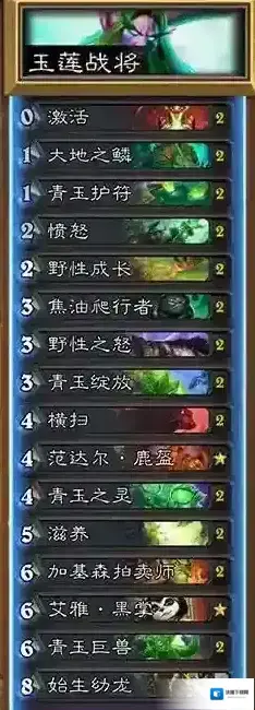 炉石传说青玉德怎么玩？炉石传说玩法攻略介绍_青玉德卡组思路