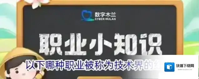 以下哪种职业被称为技术界的红娘