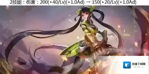 王者荣耀孙尚香姜子牙增强 狂铁削弱