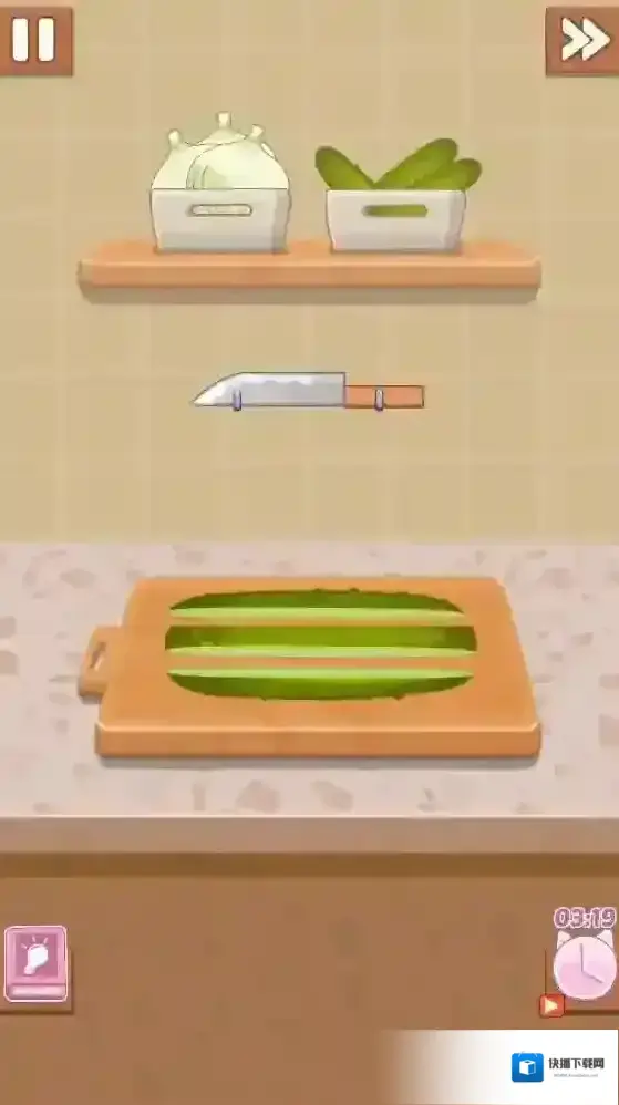 烹饪王国关卡