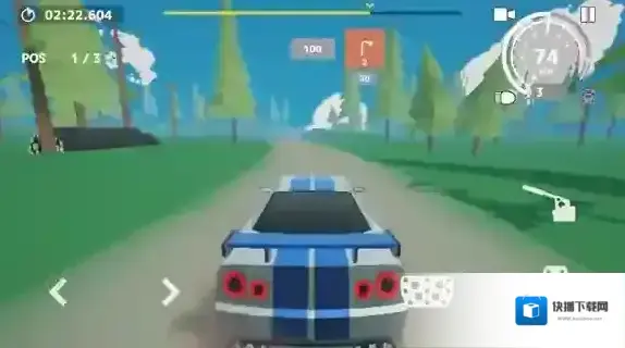 N3拉力赛车辆