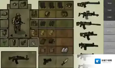 我的士兵角色
