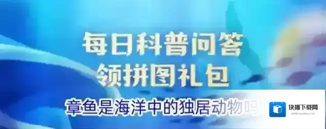 章鱼是海洋中的独居动物吗