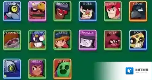矿星之争 Brawl Stars一共有