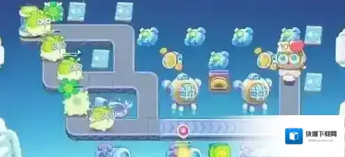 保卫萝卜4太空穿越第7关满星攻略