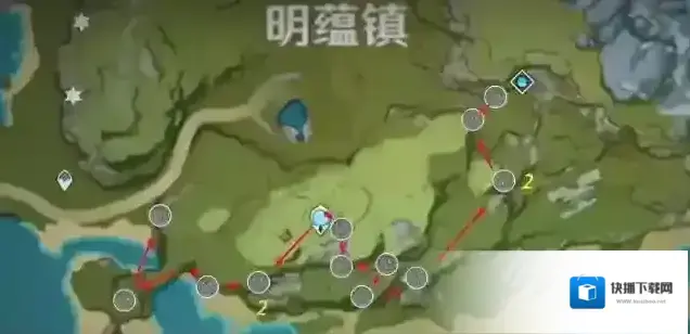 原神地图