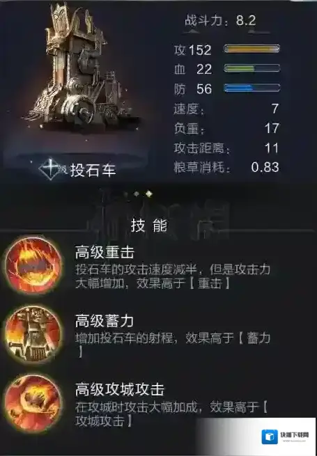 乱世王者黄月英技能