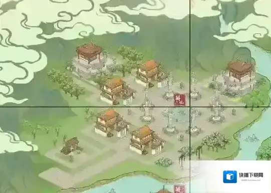 布局图美观推荐村落