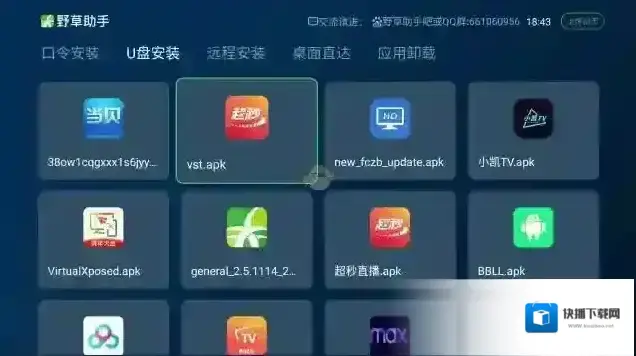 野草助手远程安装
