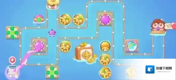 保卫萝卜4关满