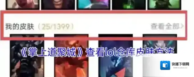 掌上道聚城仓库