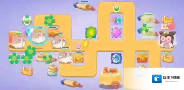 保卫萝卜4雷达