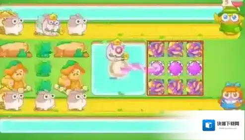 保卫萝卜4炮台