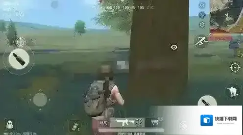 荒野行动躲避
