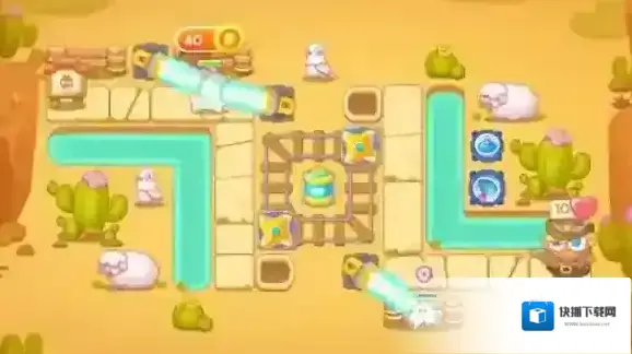 保卫萝卜4放置