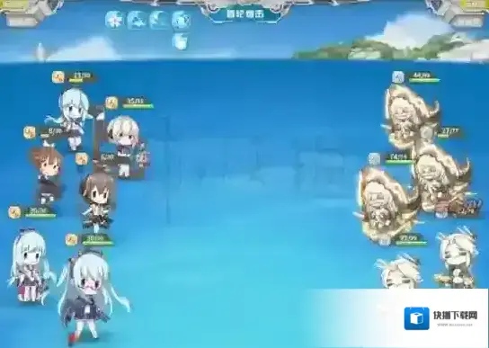 战舰少女r所罗门之晓ex7怎么打 ex7长矛对机枪攻略