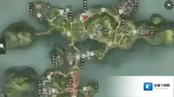 一梦江湖地点