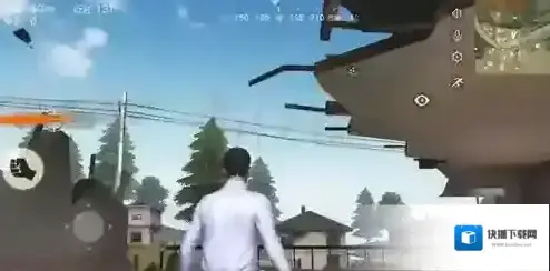 荒野行动地图