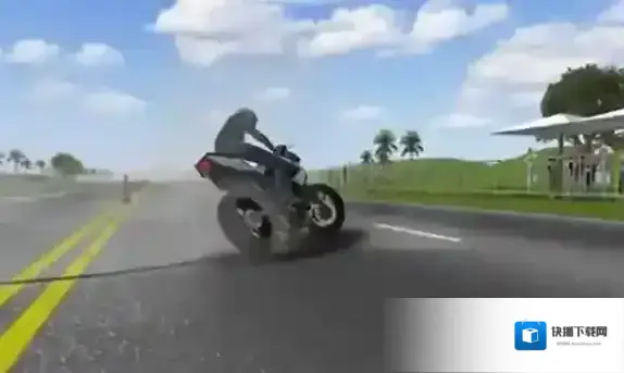 摩托平衡3D摩托