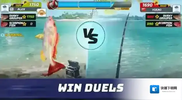 Fishing Clash鱼竿