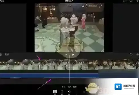 imovie提取音频