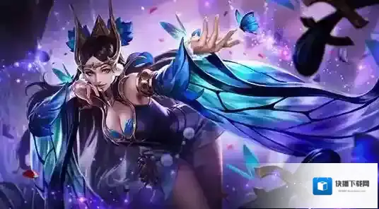 王者荣耀甄姬新皮肤