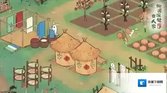 桃源深处有人家桃源