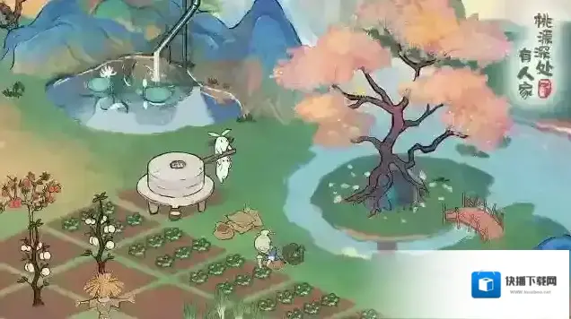 桃源深处有人家萝萝山