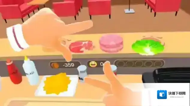 烹饪冲突升级