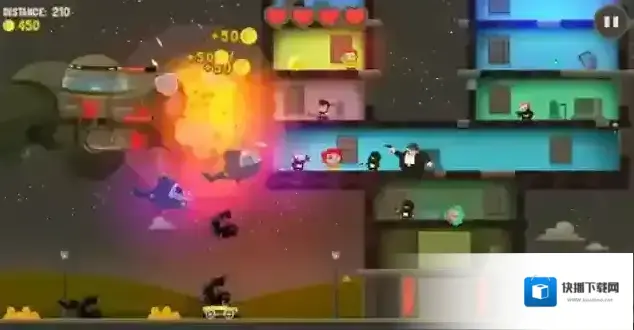 疯狂外星人人物