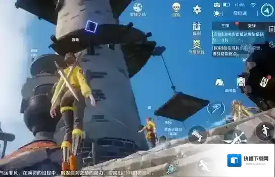 诺亚之心塔顶