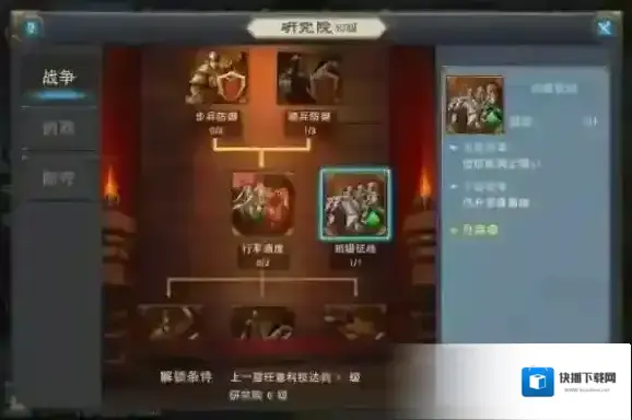 汉王纷争伤兵