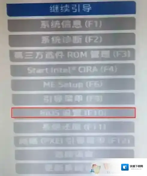 分区格式