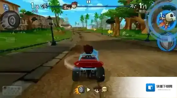 沙滩车竞速2比赛