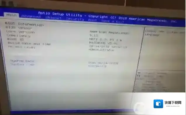 所示主板安装