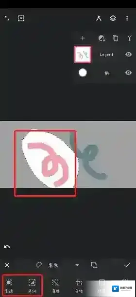 painter全选