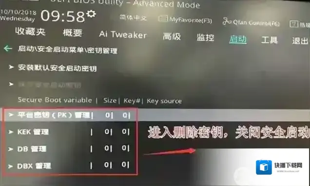 分区驱动