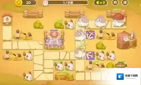 保卫萝卜4兔子