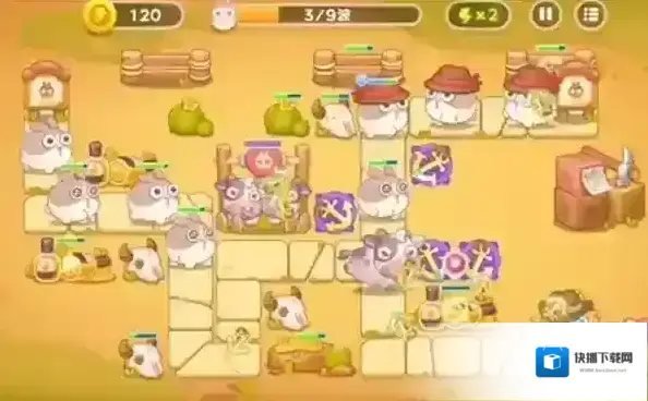 保卫萝卜4攻击