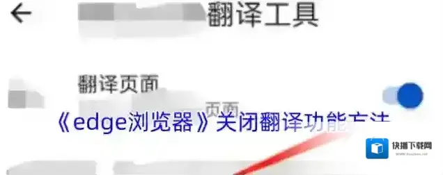 edge浏览器选项