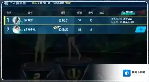 QQ飞车玩家