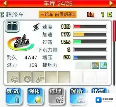 冲刺赛车物语2赛车