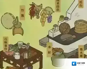 江南百景图炊烟图纸怎么获得 图纸获取方法一览