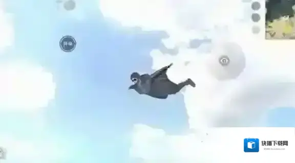荒野行动卡在天上了怎么办 卡在天上不动解决办法