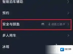 小米汽车打开