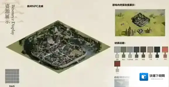 率土之滨州府