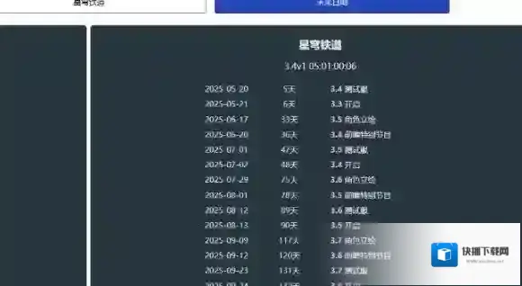 崩坏星穹铁道信息