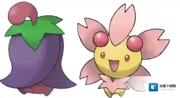 口袋妖怪日月樱花儿
