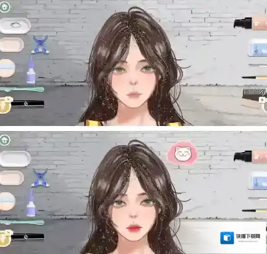 收纳物语擦脸