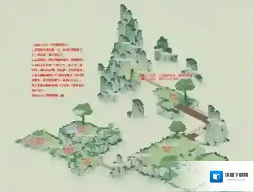 江湖悠悠药园最佳采集路线 高效采集技巧详解